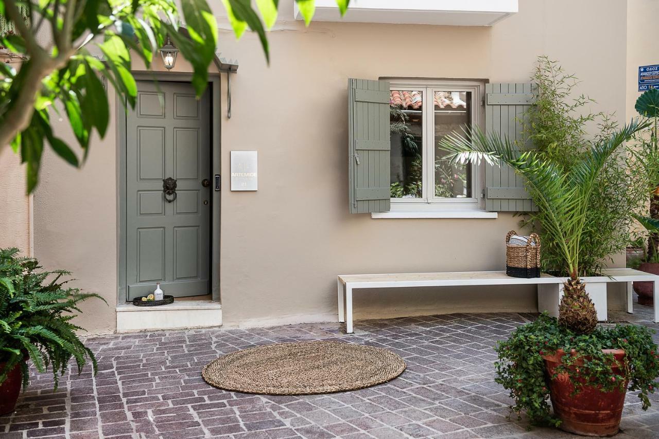 Artemide City Places- Petite Apartments Chania  Buitenkant foto